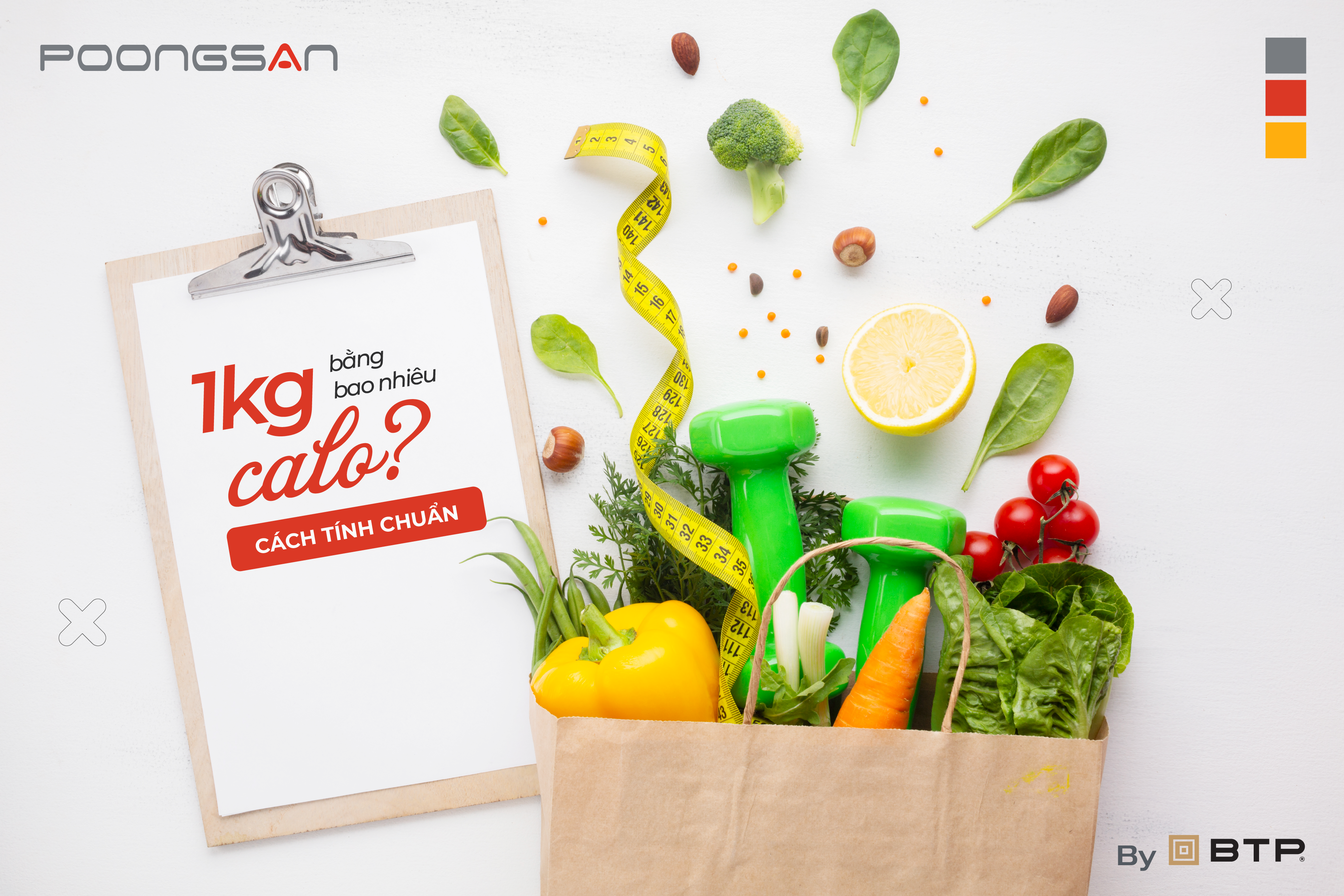 1kg bằng bao nhiêu calo?